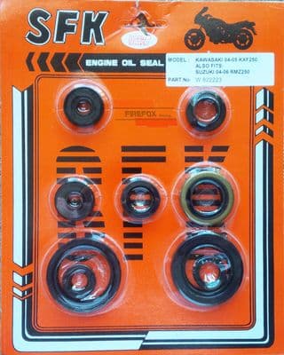 Suzuki LT80 LT 80 Engine Oil Seal Kit