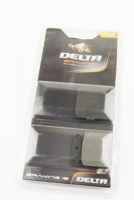 SUZUKI RM100 2003 REAR DELTA Semi-Metalic Brake Pads