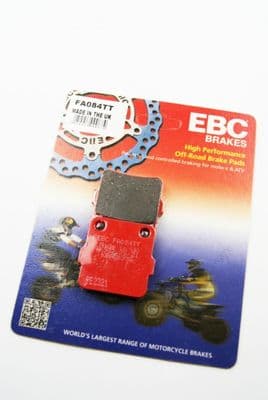 SUZUKI RM100 2003 REAR EBC TT Brake Pads