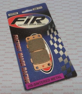Suzuki RM125 1988 RM250 1987 1988 FIR REAR Sintered Brake Pads