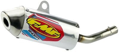 Suzuki RM125 1996 - 2000 FMF POWERCORE 2 SHORTY Exhaust End Can