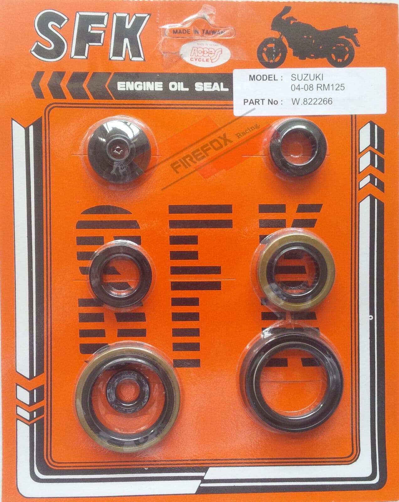 Engine Oil Seal Kit For Suzuki RM125 1990-1991 – Alpha ATV
