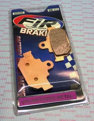 Suzuki RM125 RM250 1985 1986 DR600 1985 FIR FRONT Sintered Brake Pads