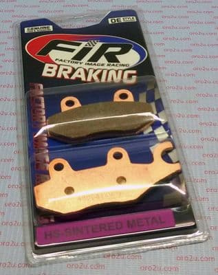 Suzuki RM125 RM250 RMX250 RM RMX 1987 - 1995 FIR FRONT Sintered Brake Pads