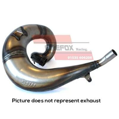 Suzuki RM250 RM 250 1997 1998 1999 2000 HGS Exhaust Pipe