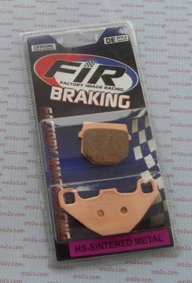 Suzuki RM80 1986 - 1995 FIR FRONT Sintered Brake Pads