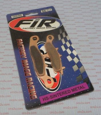 Suzuki RM85 2005 - 2015 RM100 2003 FIR FRONT Sintered Brake Pads