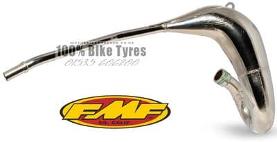 Suzuki RM85 RM 85 2002 - 2025 FMF Fatty Exhaust Pipe - NICKEL PLATED