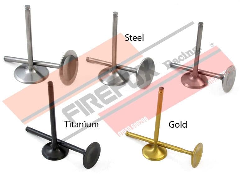 Kibblewhite Race Titanium Valve & Spring Kit – Fits Suzuki RMZ450 2008-2024 (60-60700 + MRS16)