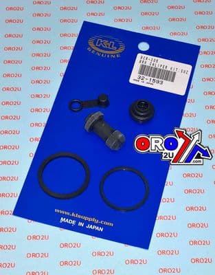 Yamaha (ALL MODELS / ALL YEARS) K & L FRONT Brake Caliper Rebuild Kit