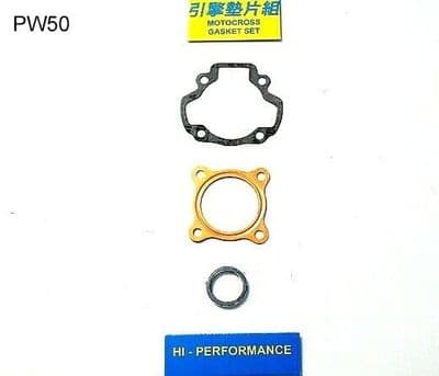 Yamaha PW50 SA50 All Years Top End Gasket Kit