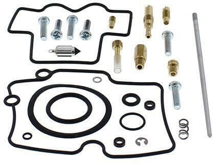6 Sigma Custom Carburetor Jet Kit For Yamaha WR450F (WR450 WRF450) - Stage 1-3 Tuning (7 Jets)