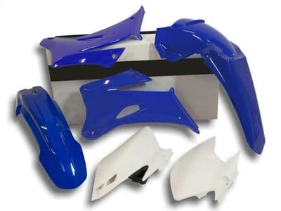Yamaha WRF250 2012 - 2013 OEM Racetech® Plastic Kit BLUE / WHITE