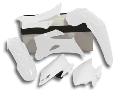 Yamaha WRF250 2012 - 2013 OEM Racetech® Plastic Kit WHITE