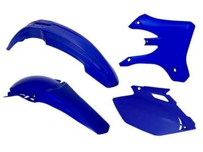 Yamaha WRF250 / WRF450 2005 - 2006 OEM Racetech® Plastic Kit BLUE