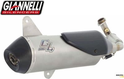 YAMAHA XMAX 250 2009 - 2016 G4.0 Stainless Steel Giannelli Exhaust System