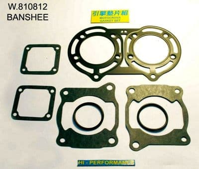 Yamaha YFZ350 YFZ 350 Banshee 1987 - 2006 Top End Gasket Kit
