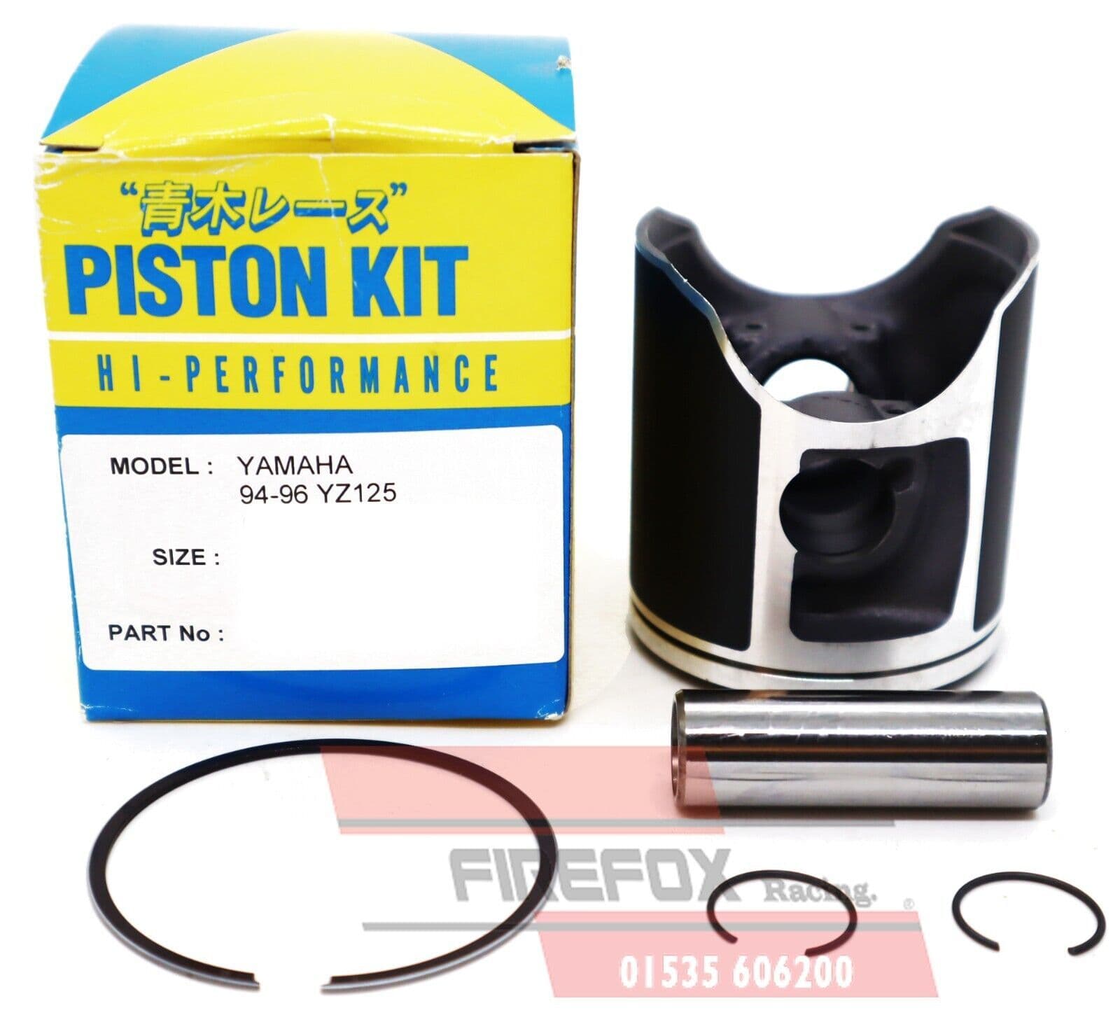 Yamaha YZ125 YZ 125 1995 Mitaka Top End Rebuild Kit Inc Piston & Gaskets