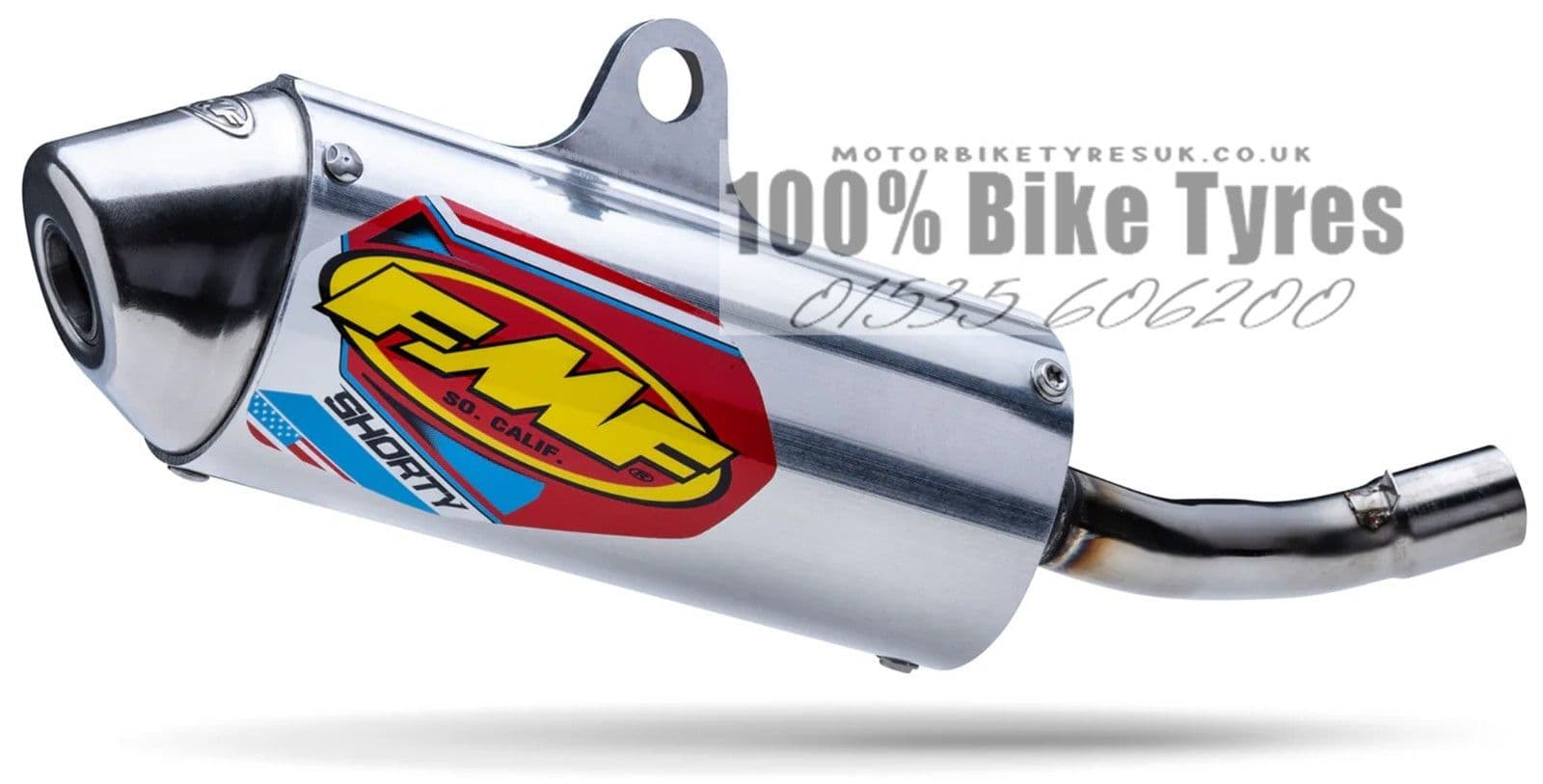 Yamaha YZ125 YZ 125 2002 - 2021 FMF POWERCORE PC2 SHORTY SILENCER