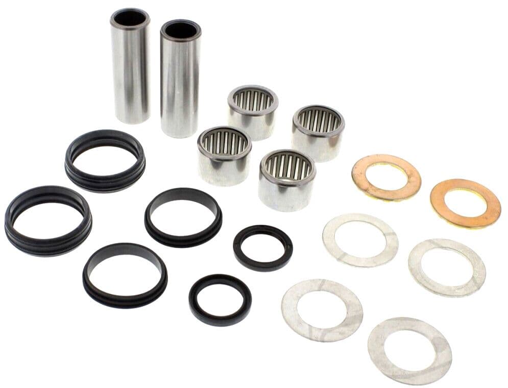 All Balls Swing Arm Bearings & Seals Kit For Kawasaki KXF 250 2007 - View #5