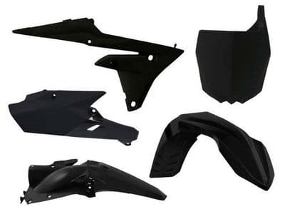 Yamaha YZF250 / YZF450 2014 - 2018 OEM Racetech® Plastic Kit BLACK