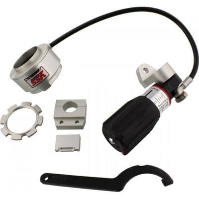YSS MZ366 Shock Hydraulic Preload Adjuster - w/ Hose - Optional fitting (£30)