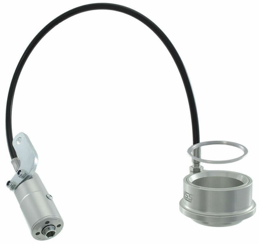 YSS MZ456 Shock Hydraulic Preload Adjuster w/ Hose - Optional fitting 30