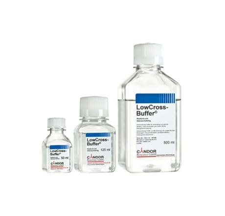 LowCross-Buffer® Cat. No. #100, #101, #102