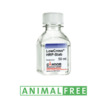 New: LowCross® HRP-Stab PROTEIN-FREE Cat. No. #370