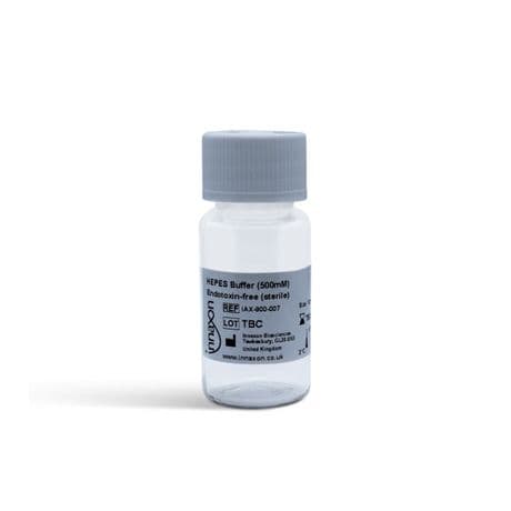 HEPES Buffer (500mM) Endotoxin-free (sterile) Cat. No. #IAX-900-007