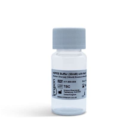 HEPES Buffer (50mM) with NaCl [Sodium Chloride] (150mM) Endotoxin-free (sterile) Cat No #IAX-900-009