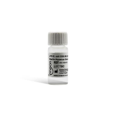 LPS E. coli O55:B5 (S-form) TLRpure Sterile Aqueous Solution Cat. No. #IAX-100-013