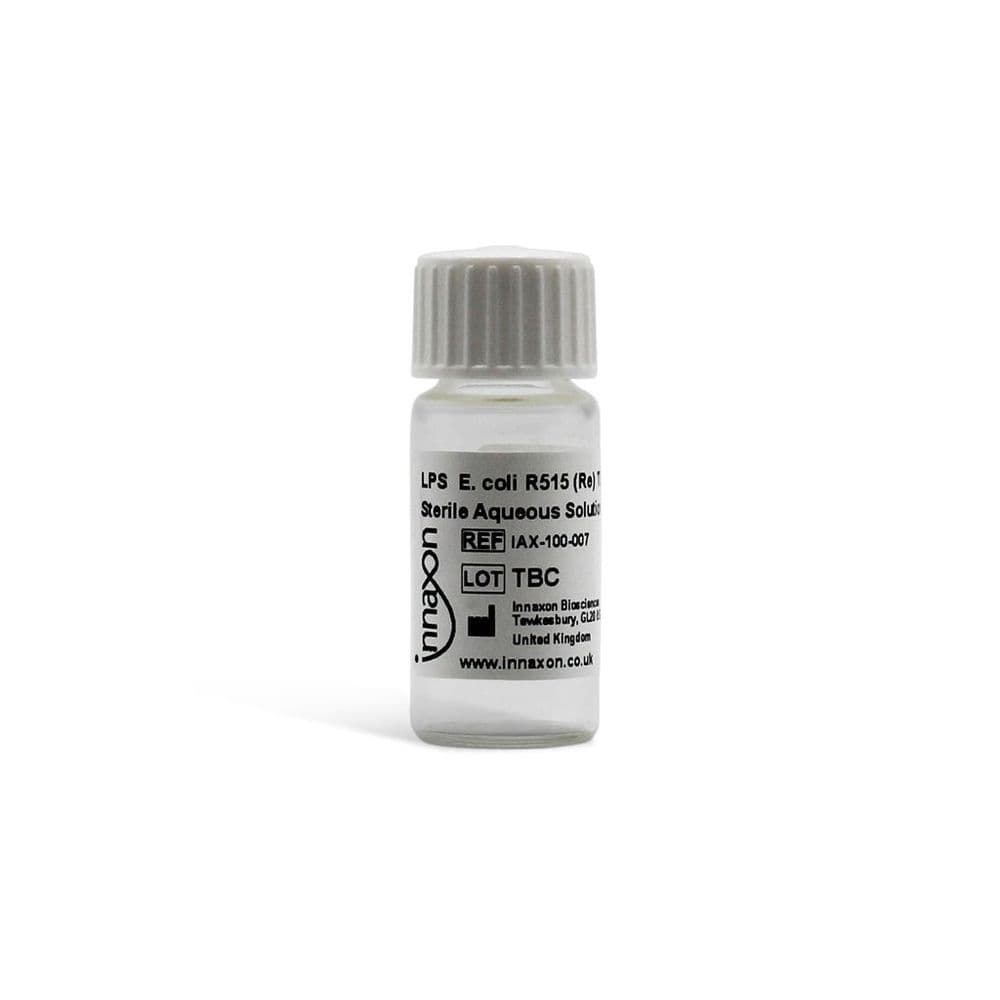 LPS E coli R515 Re TLRpure Sterile Aqueous Solution Cat No IAX100007