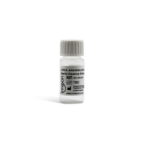 LPS S. enteritidis (S-form) TLRpure Sterile Aqueous Solution Cat. No. #IAX-100-019