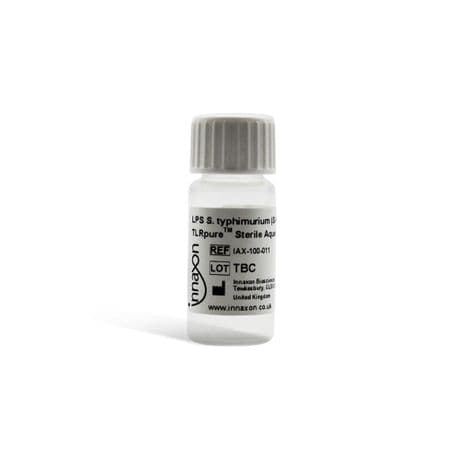 LPS S. typhimurium (S-form) TLRpure Sterile Aqueous Solution Cat. No. #IAX-100-011