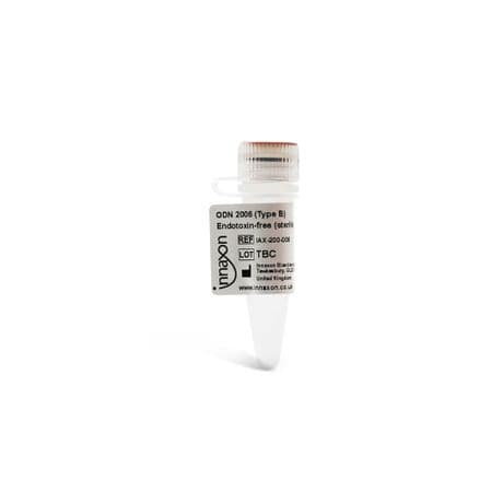 ODN 2006 (Type B) Endotoxin-free (sterile) Cat. No. #IAX-200-006