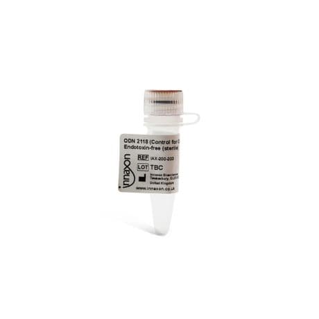 ODN 2118 (Control for ODN 1585) Endotoxin-free (sterile) Cat. No. #IAX-200-203