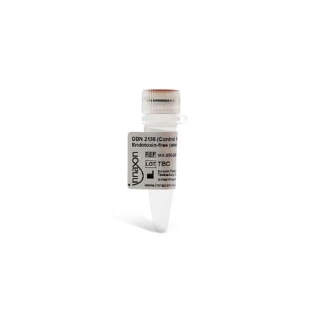 ODN 2138 (Control for ODN 1826) Endotoxin-free (sterile) Cat. No. #IAX-200-201