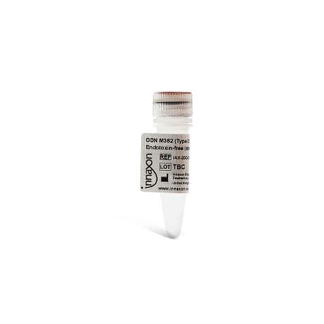 ODN M362 (Type C) Endotoxin-free (sterile) Cat. No. #IAX-200-004