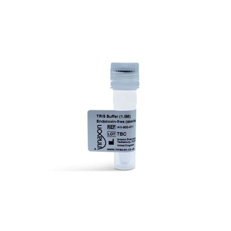 TRIS Buffer (1.5M) Endotoxin-free (sterile) Cat. No. #IAX-900-011