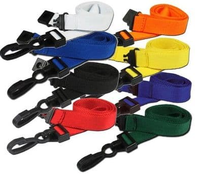 15mm WIDE LANYARDS