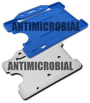 ANTIMICROBIAL RIGID ID CARD HOLDERS