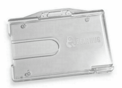 BEAR HUG ENCLOSED HOLDER 100% BIODEGRADABLE