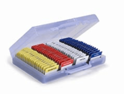 CARD/NAME BADGE CADDY