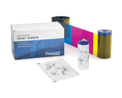 DATACARD  YMCKT COLOUR RIBBON - 534100-001
