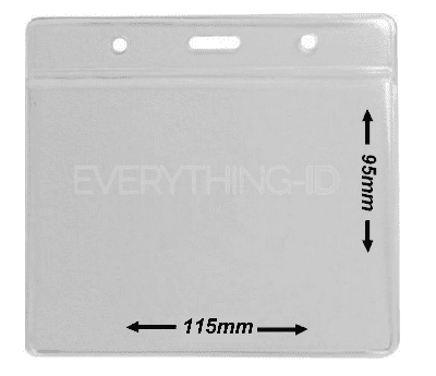 EXTRA LARGE PASS HOLDER - 115mm x 95mm