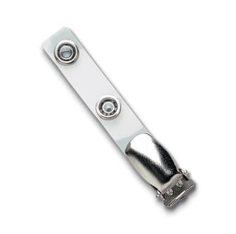 EXTRA STRONG METAL STRAP CLIP FOR ID CARD HOLDER - 3652