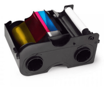 FARGO 45440 YMCKO COLOUR RIBBON (100 PRINTS)