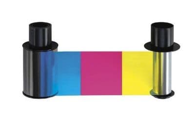 FARGO 86200 YMCKO COLOUR RIBBON (500 PRINTS)