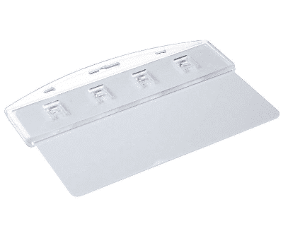 HALF SIZE LANDSCAPE ID CARD HOLDERS